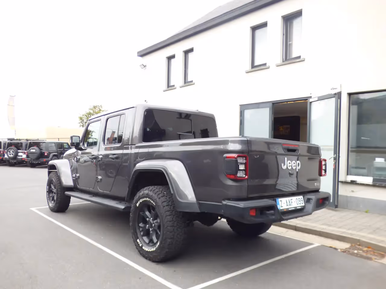 Jeep Gladiator Gladiator 3.0V6 **Overland ** 9000km** 2