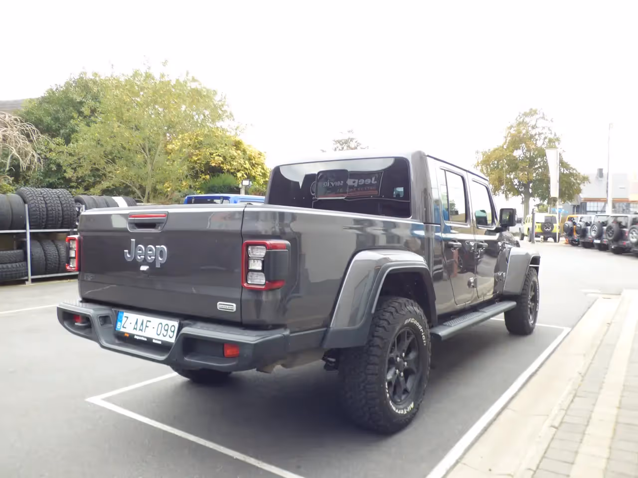 Jeep Gladiator Gladiator 3.0V6 **Overland ** 9000km** 4