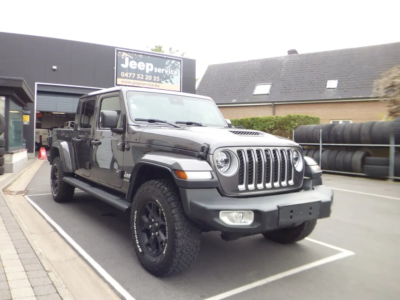 Jeep Gladiator Gladiator 3.0V6 **Overland ** 9000km** 5