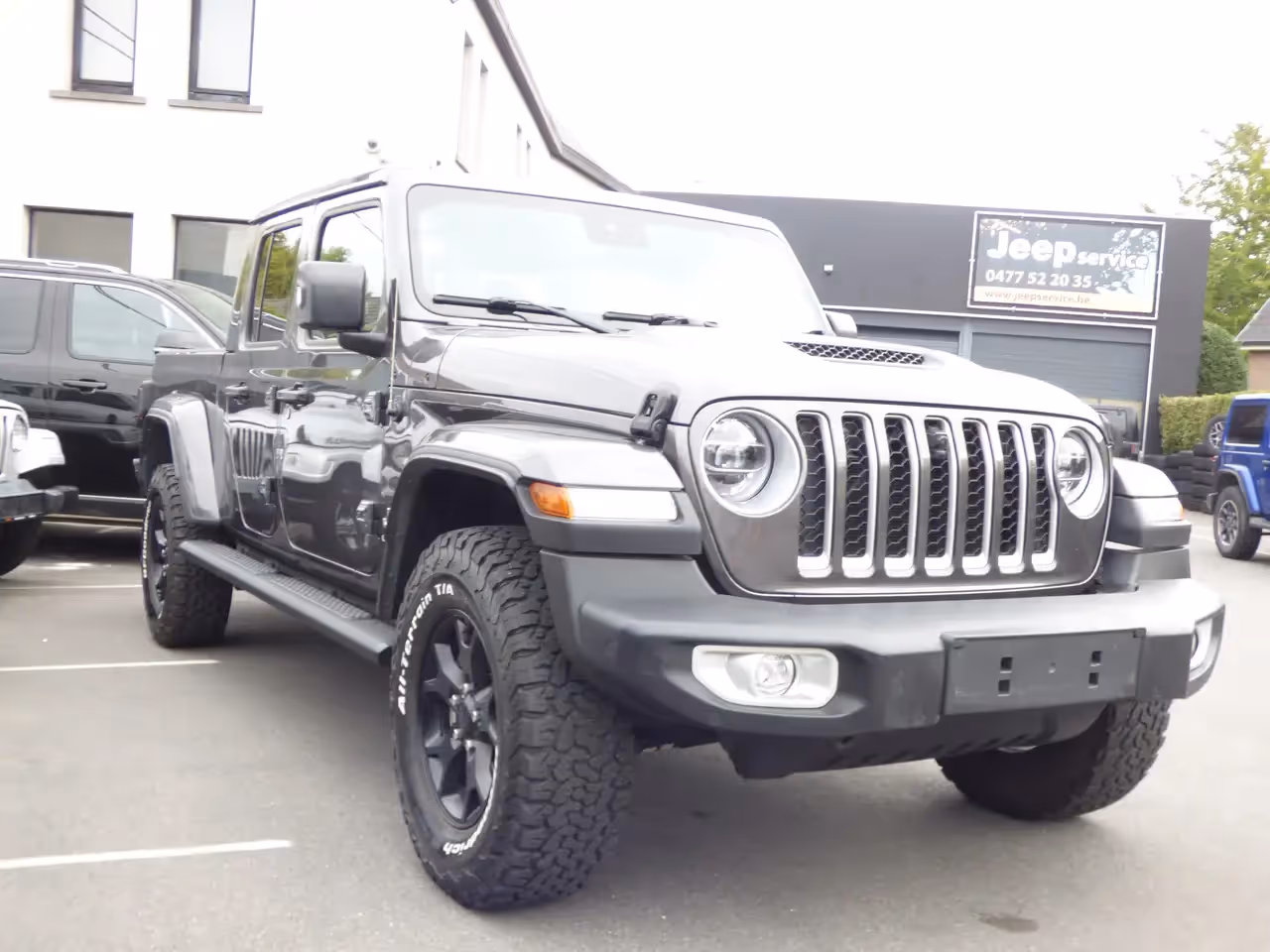 Jeep Gladiator Gladiator 3.0V6 **Overland ** 9000km** 11