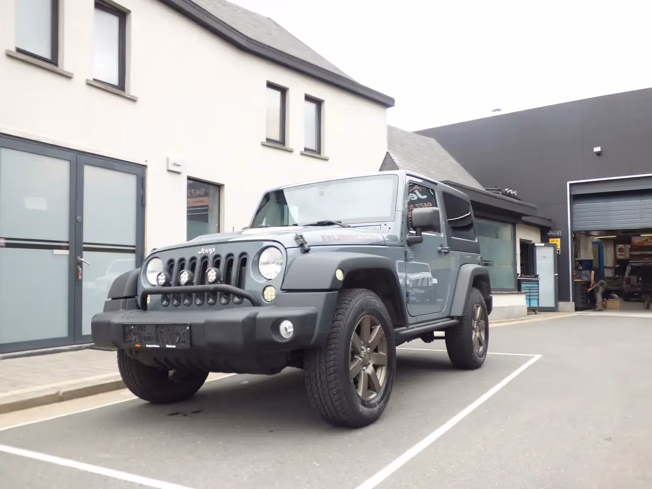 Jeep Wrangler Jk *Rubicon Recon 10Th anni*Uniek * 0