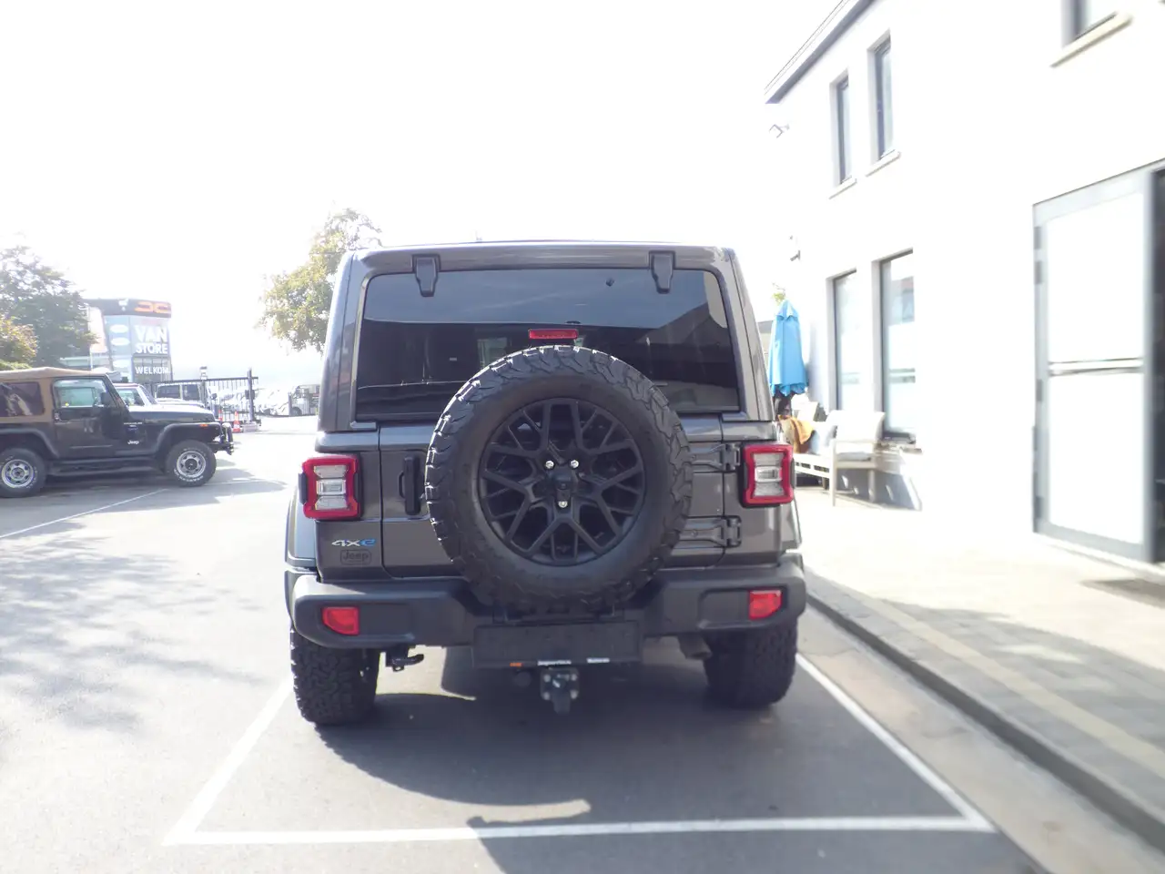 Jeep Wrangler Phev Hybride **17000km **Overland edition** 3