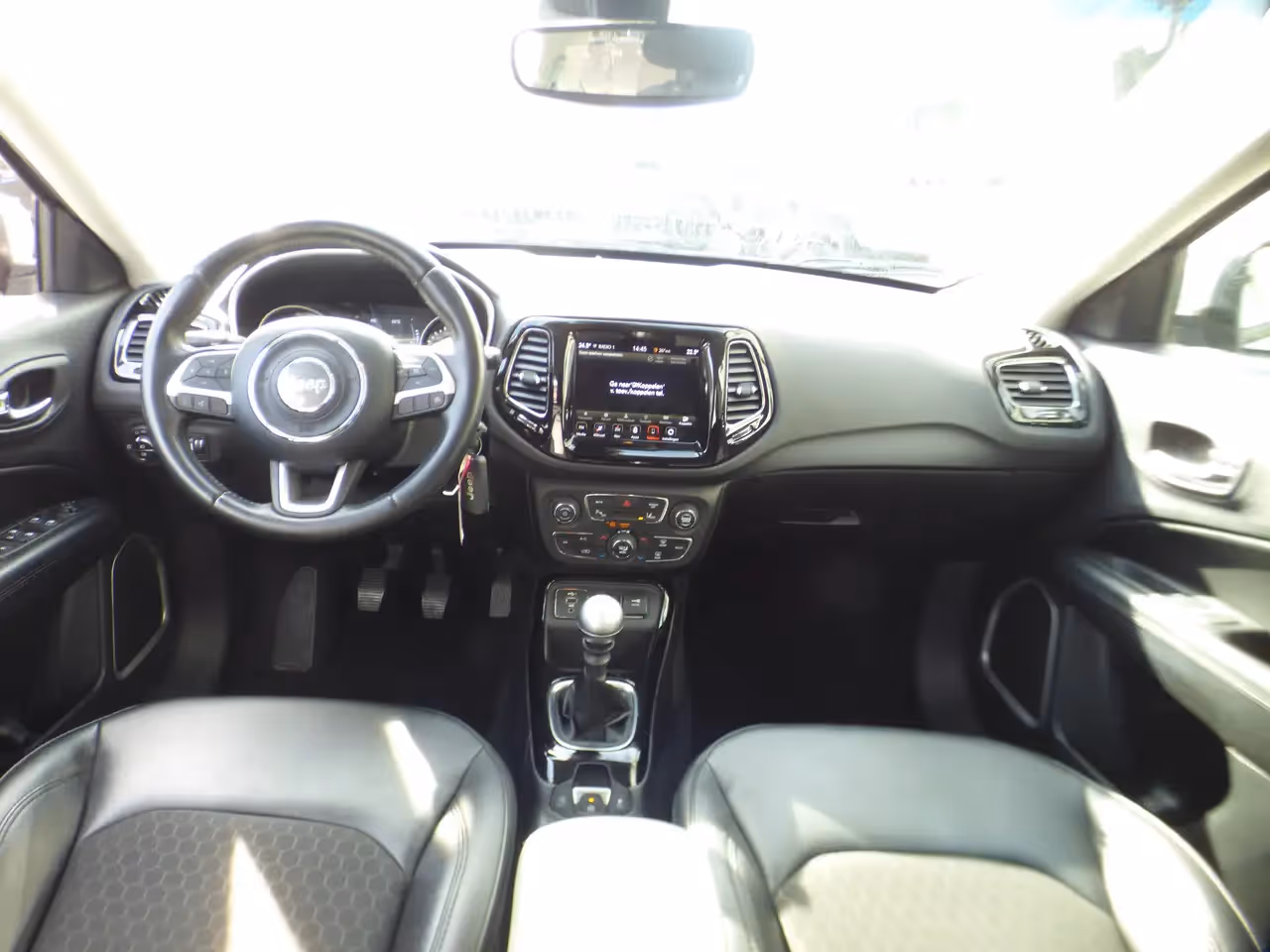 Jeep Compass Compass 1.4 Limited**Nieuwe staat **85000km** 8