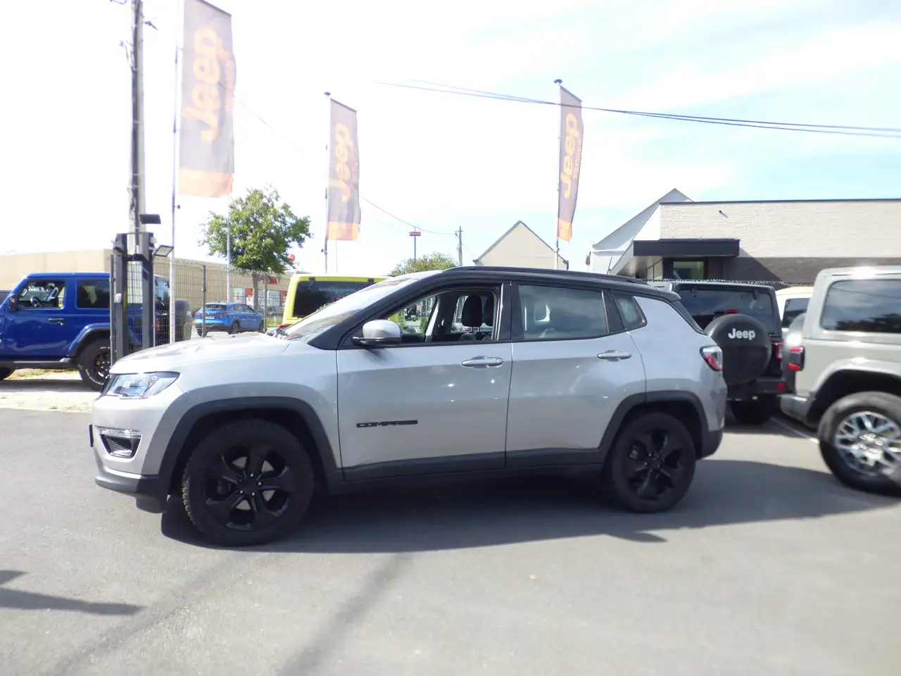 Jeep Compass Compass 1.4 Limited**Nieuwe staat **85000km** 11