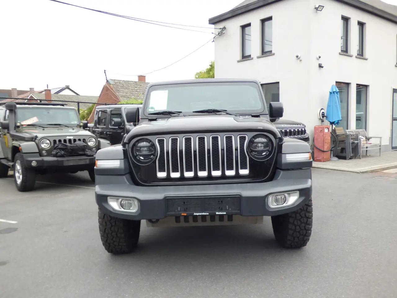Jeep Wrangler 2.0 Turbo Sahara**73000km**Black** 11
