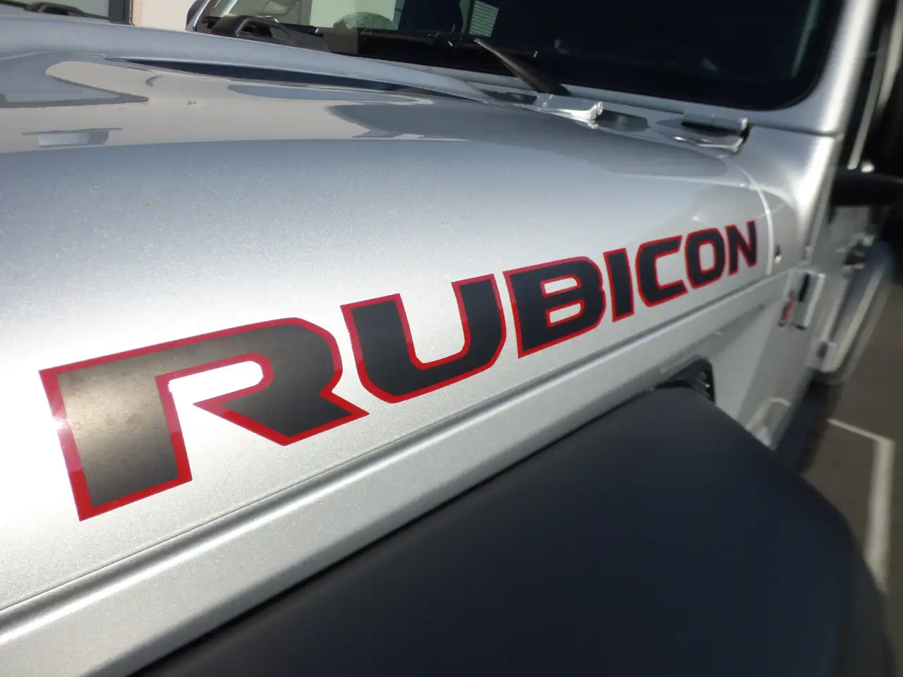 Jeep Wrangler Unl. Rubicon 2.0 benzine *Zenith Zilver*28000km 6