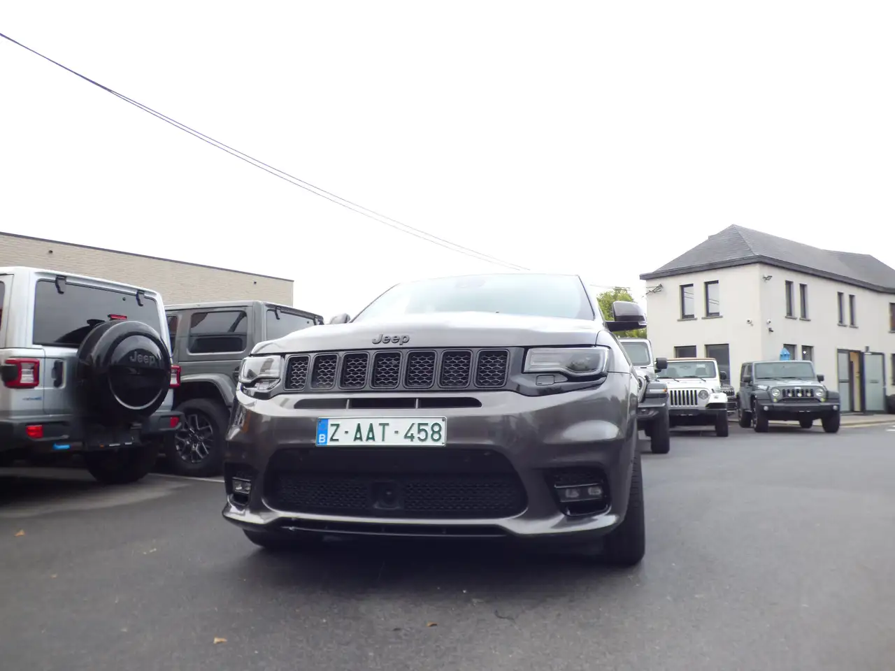 Jeep Grand Cherokee Grand Cherokee 6.4 V8 Hemi Facelift model SRT 7