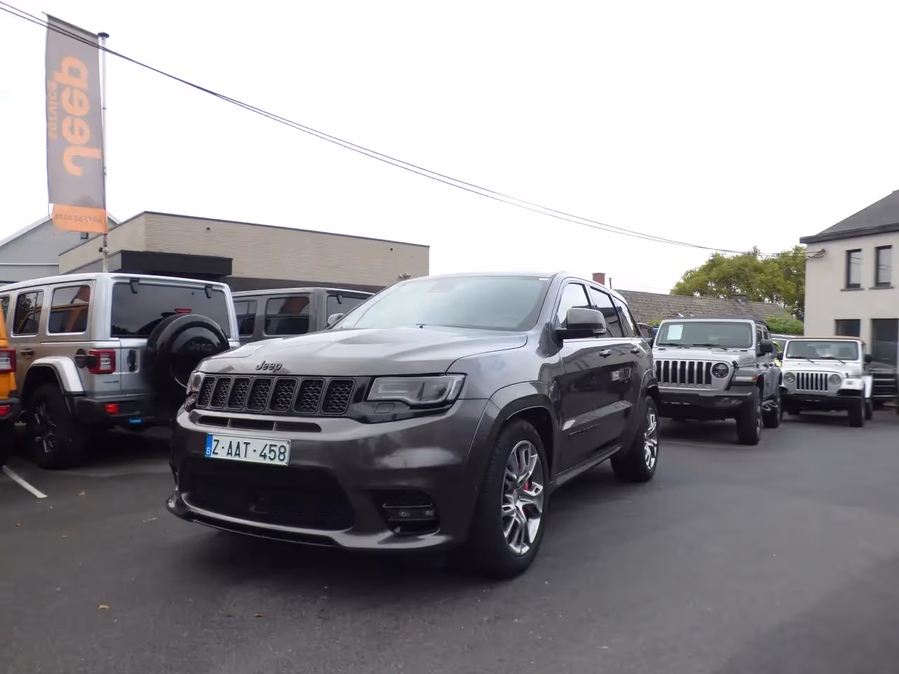 Jeep Grand Cherokee Grand Cherokee 6.4 V8 Hemi Facelift model SRT 6
