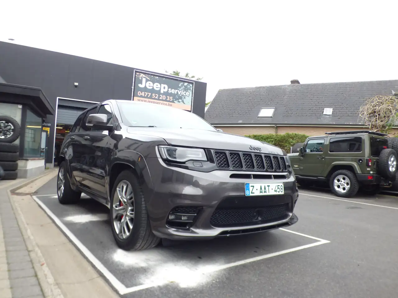 Jeep Grand Cherokee Grand Cherokee 6.4 V8 Hemi Facelift model SRT 4