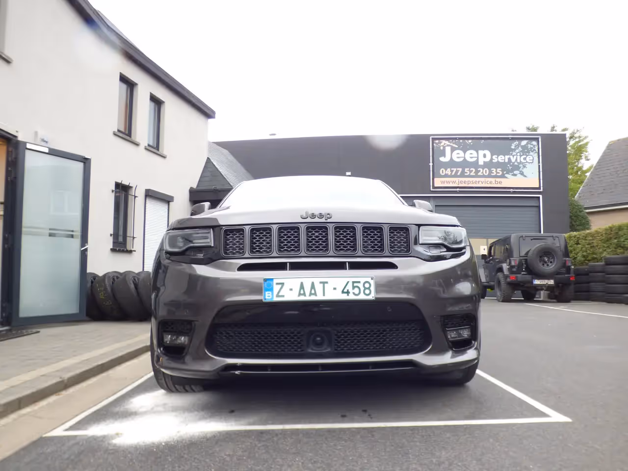 Jeep Grand Cherokee Grand Cherokee 6.4 V8 Hemi Facelift model SRT 5