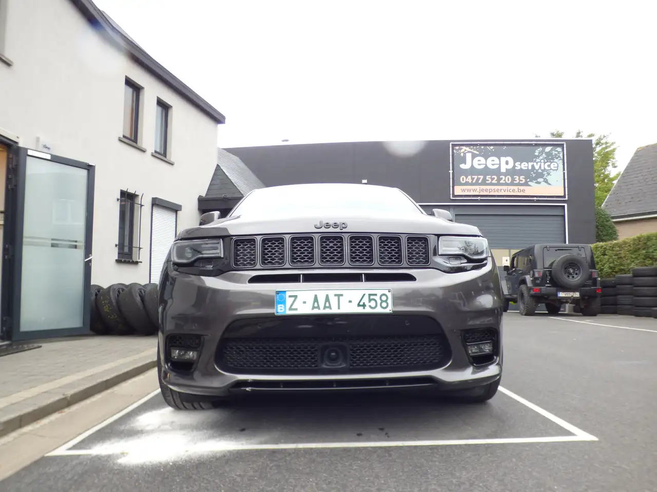 Jeep Grand Cherokee Grand Cherokee 6.4 V8 Hemi Facelift model SRT 5