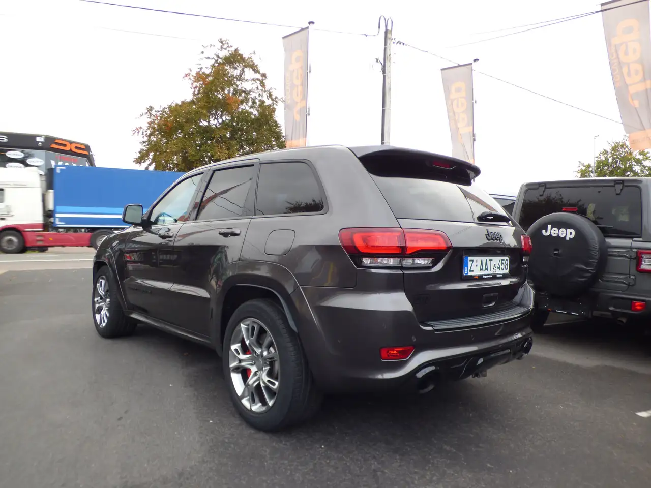 Jeep Grand Cherokee Grand Cherokee 6.4 V8 Hemi Facelift model SRT 9