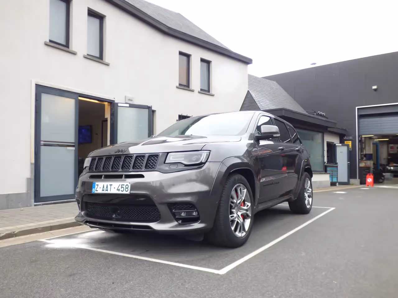 Jeep Grand Cherokee Grand Cherokee 6.4 V8 Hemi Facelift model SRT 0