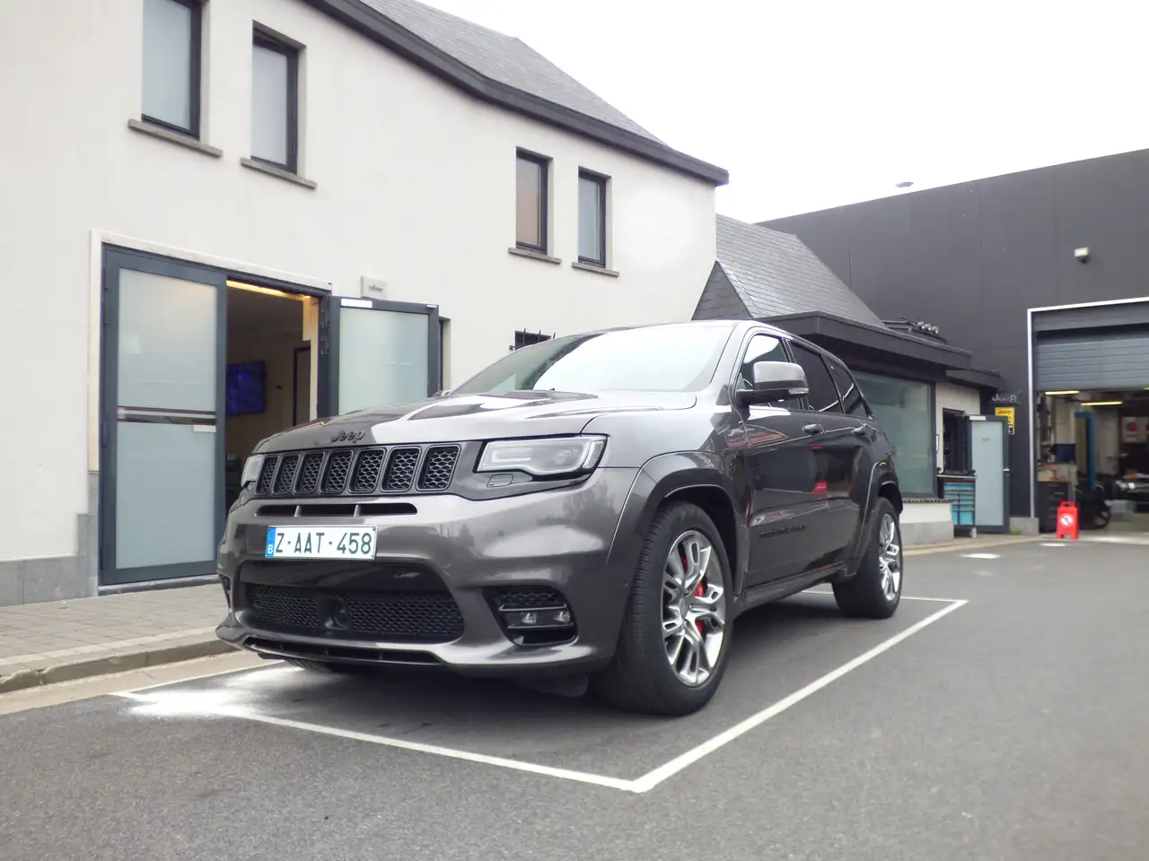 Jeep Grand Cherokee Grand Cherokee 6.4 V8 Hemi 4WD Automatik SRT