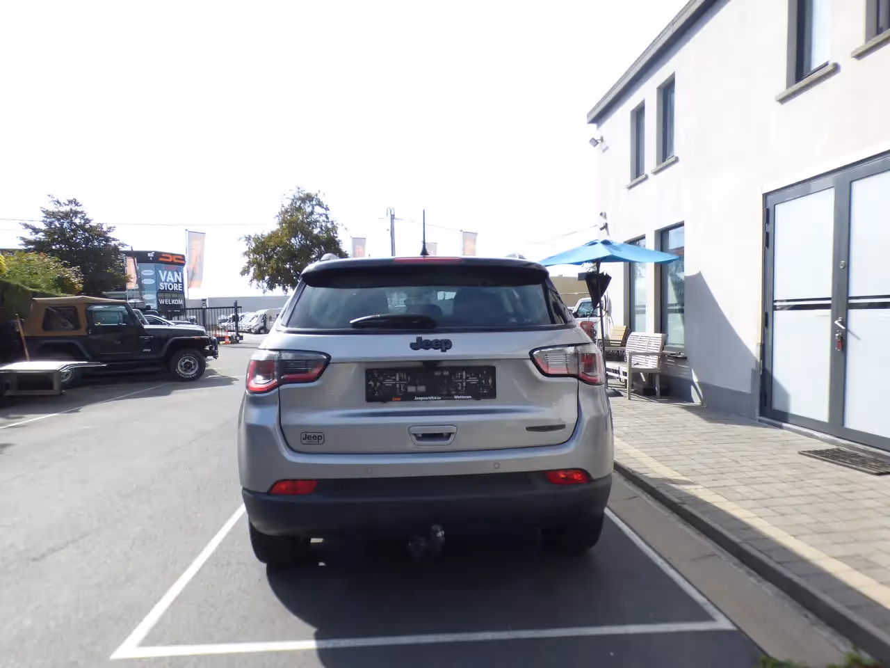 Jeep Compass Compass 1.4 Limited**Nieuwe staat **85000km** 3