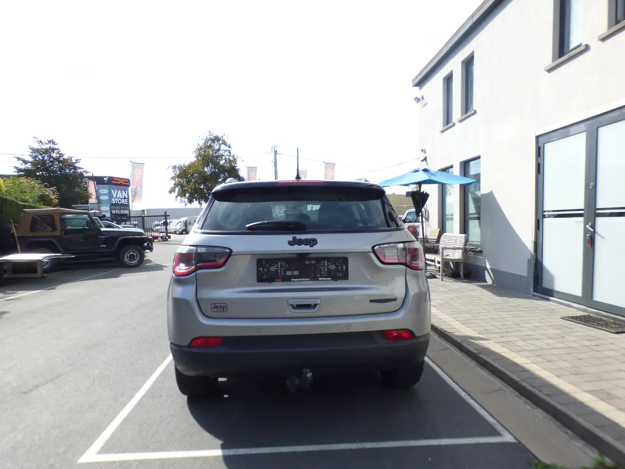 Jeep Compass Compass 1.4 Limited**Nieuwe staat **85000km** 3