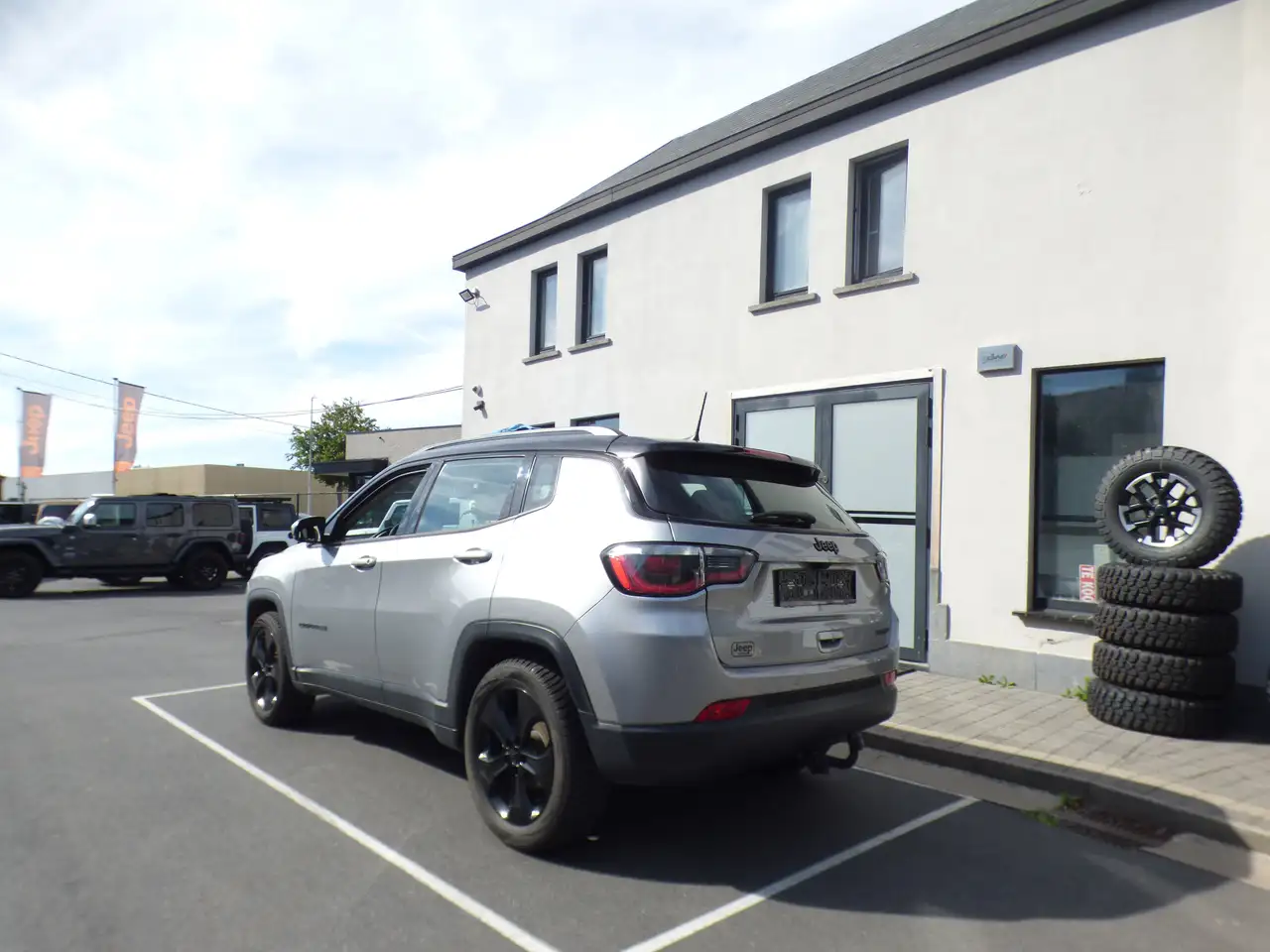 Jeep Compass Compass 1.4 Limited**Nieuwe staat **85000km** 2