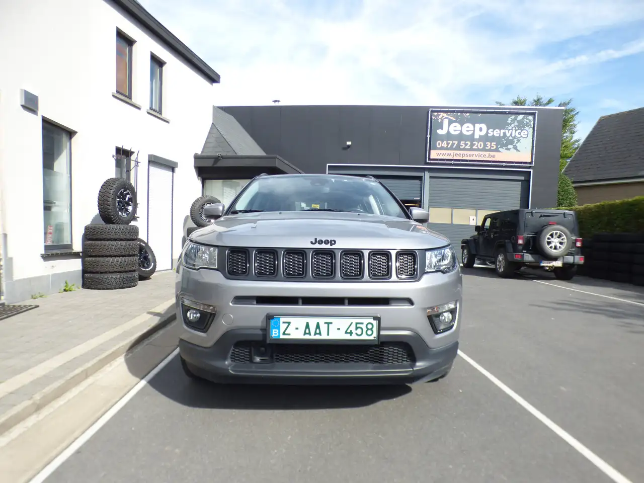 Jeep Compass Compass 1.4 Limited**Nieuwe staat **85000km** 6