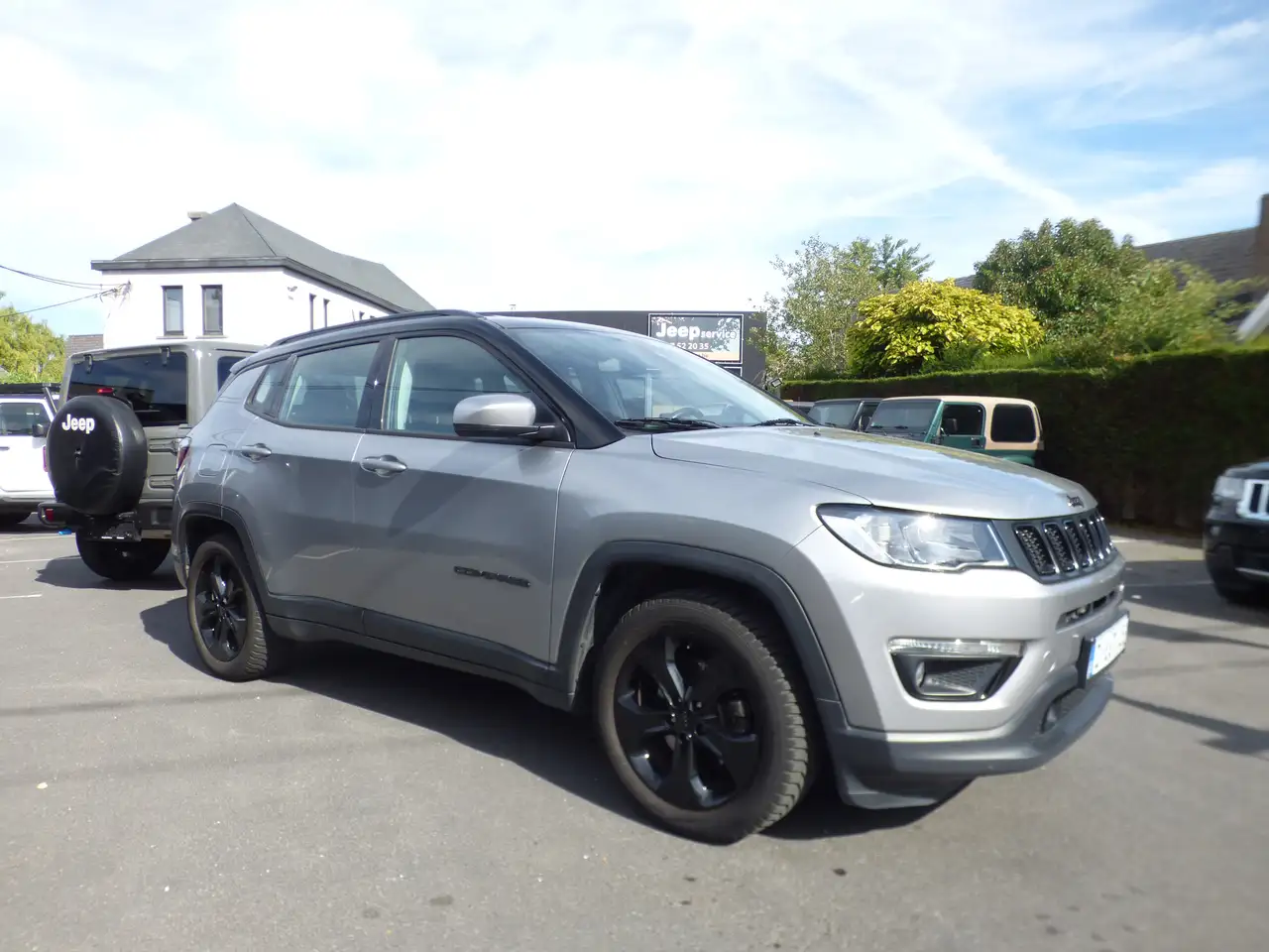Jeep Compass Compass 1.4 Limited**Nieuwe staat **85000km** 14