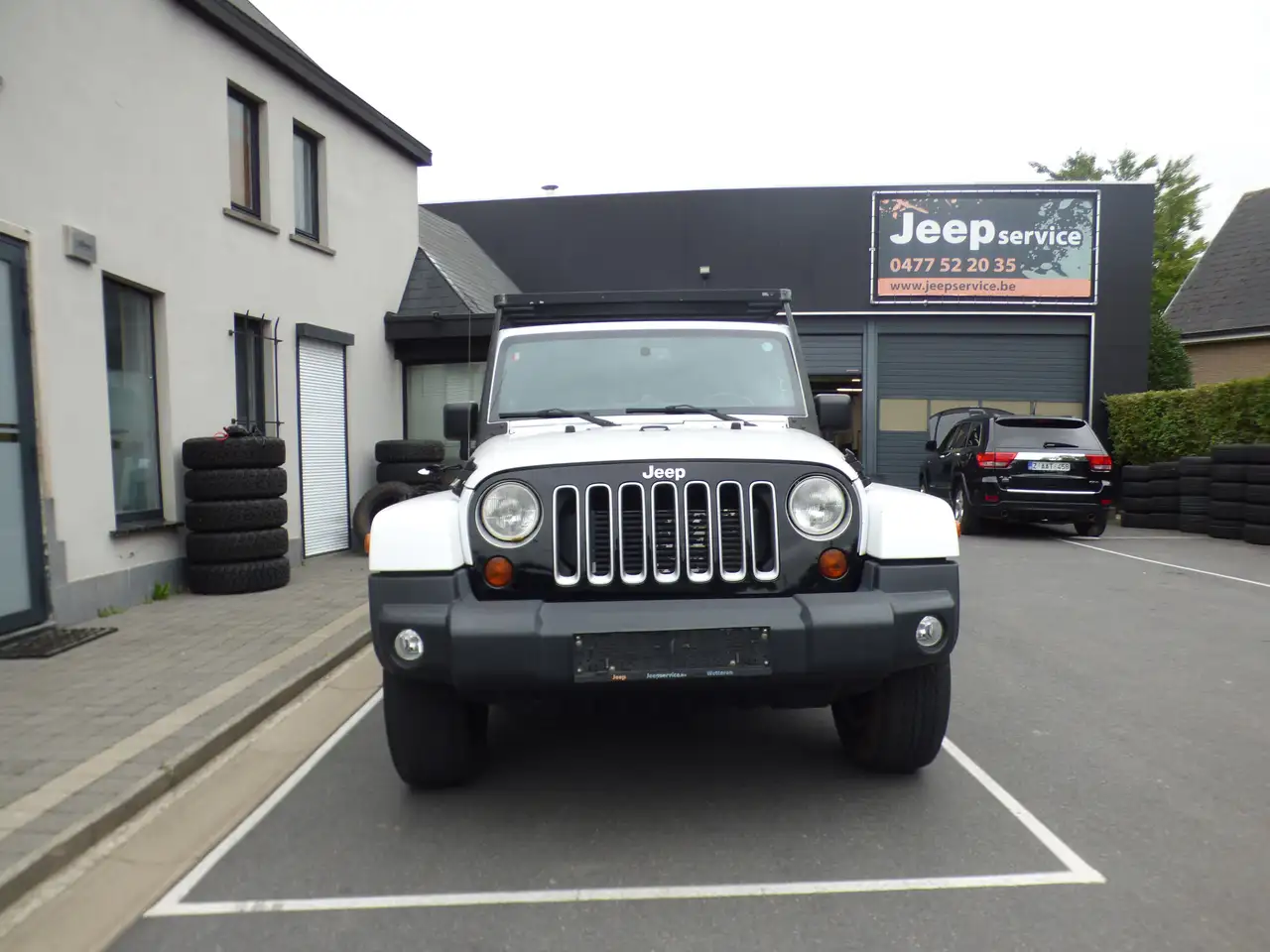 Jeep Wrangler Wrangler Unlimited 2.8 CRD DPF Automatik Sahara 6