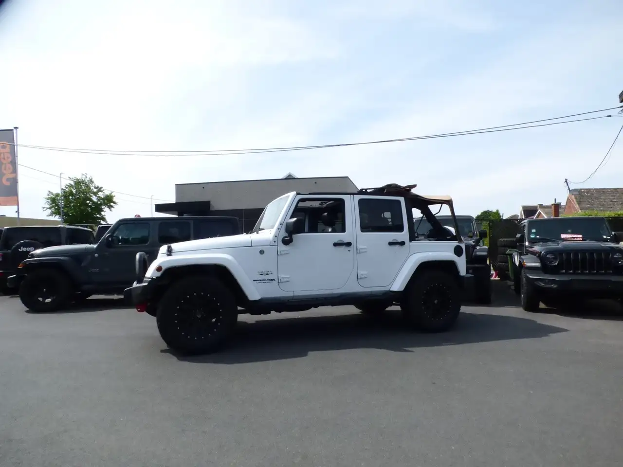 Jeep Wrangler Wrangler Unlimited Exclusive Edition **66000km** 9