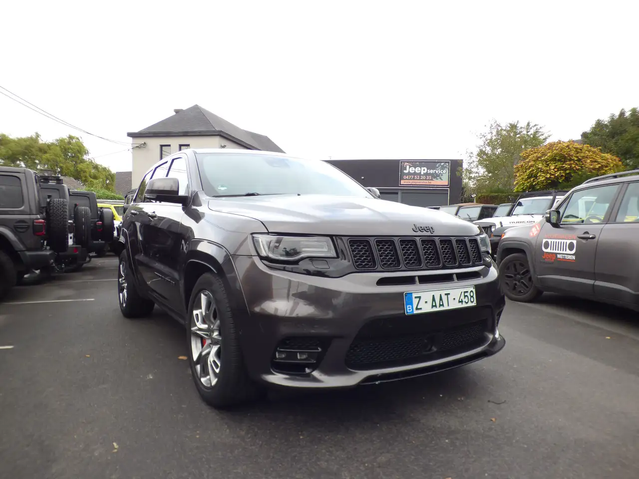 Jeep Grand Cherokee Grand Cherokee 6.4 V8 Hemi Facelift model SRT 8