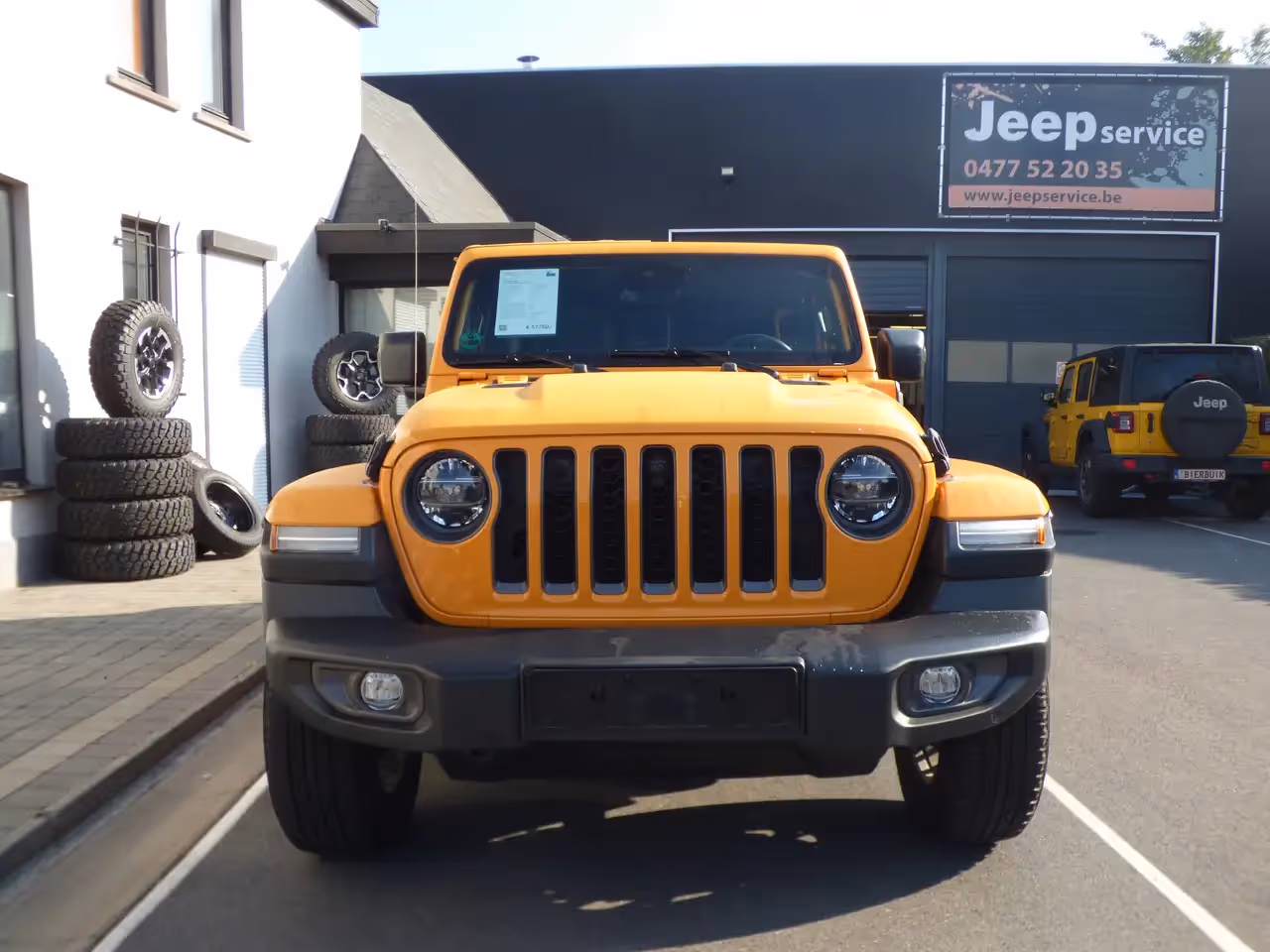Jeep Wrangler Phev Hybride**Deep-Orange**26000km!!! 6