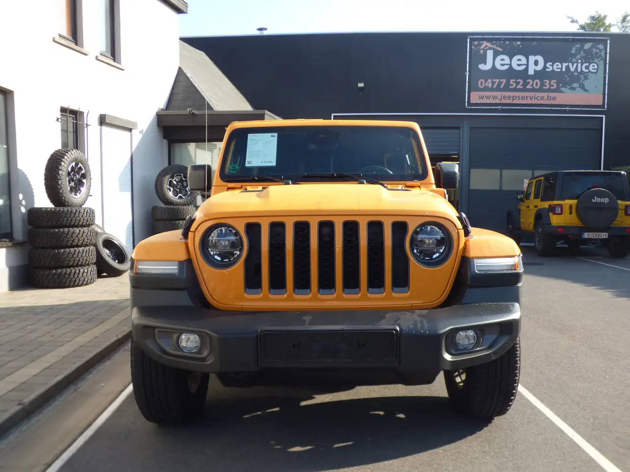 Jeep Wrangler Phev Hybride**Deep-Orange**26000km!!! 6