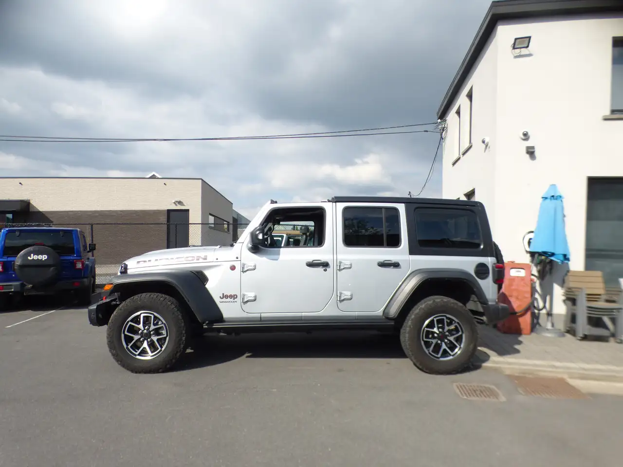 Jeep Wrangler Unl. Rubicon 2.0 benzine *Zenith Zilver*28000km 10