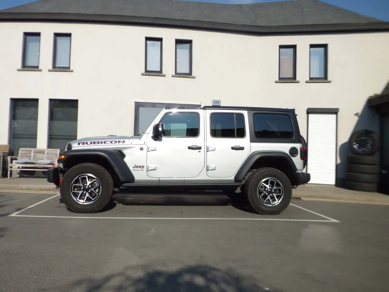 Jeep Wrangler Unl. Rubicon 2.0 benzine *Zenith Zilver*28000km 1