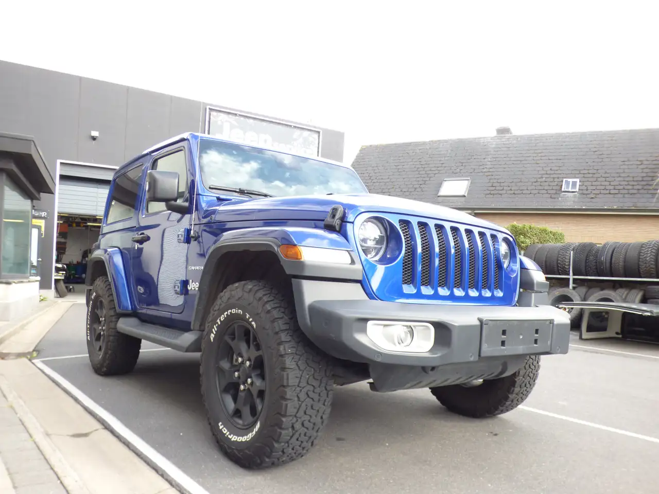 Jeep Wrangler JL 2 Deurs **56000km** 2.0 benzine 4