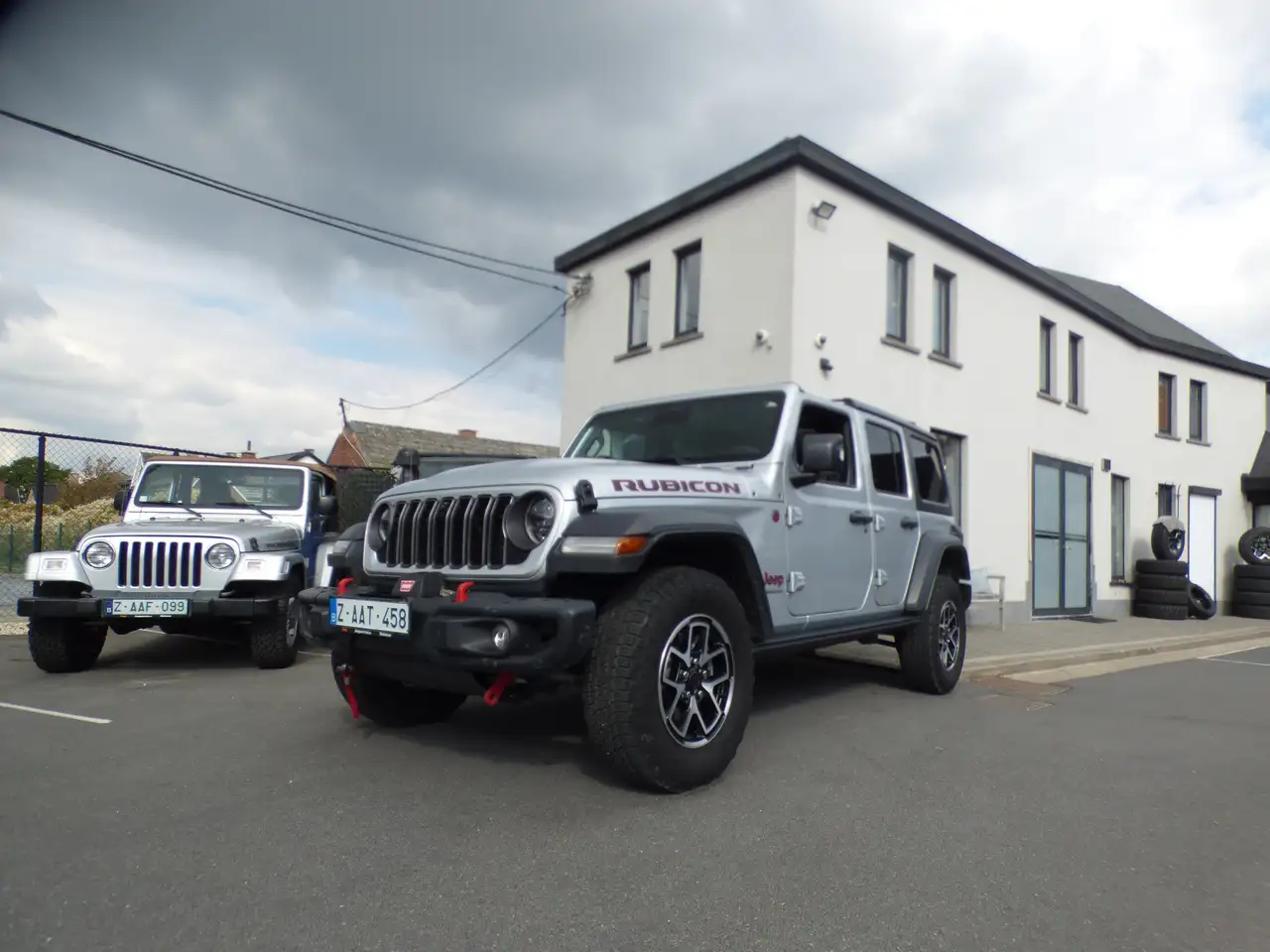 Jeep Wrangler Unl. Rubicon 2.0 benzine *Zenith Zilver*28000km 13
