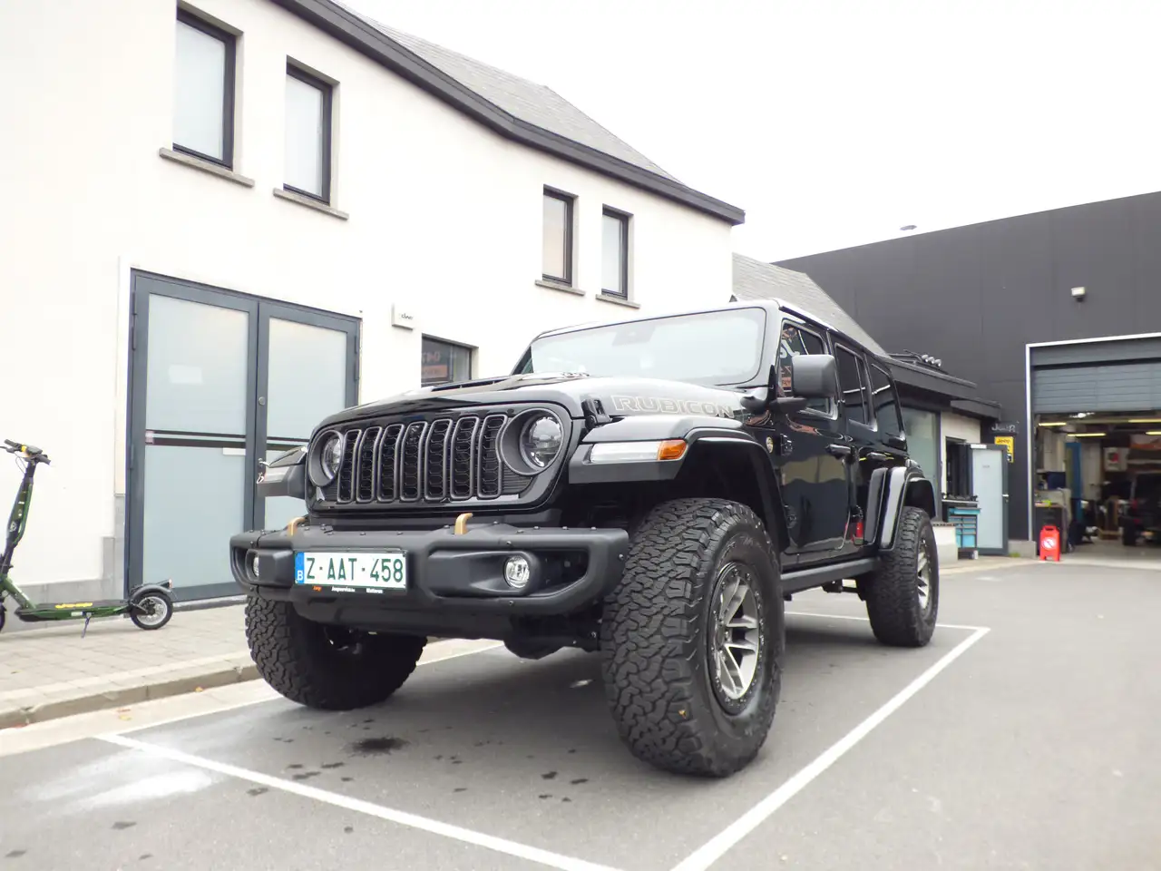 Jeep Wrangler 392 V 8 Ultimate Exclusive edition