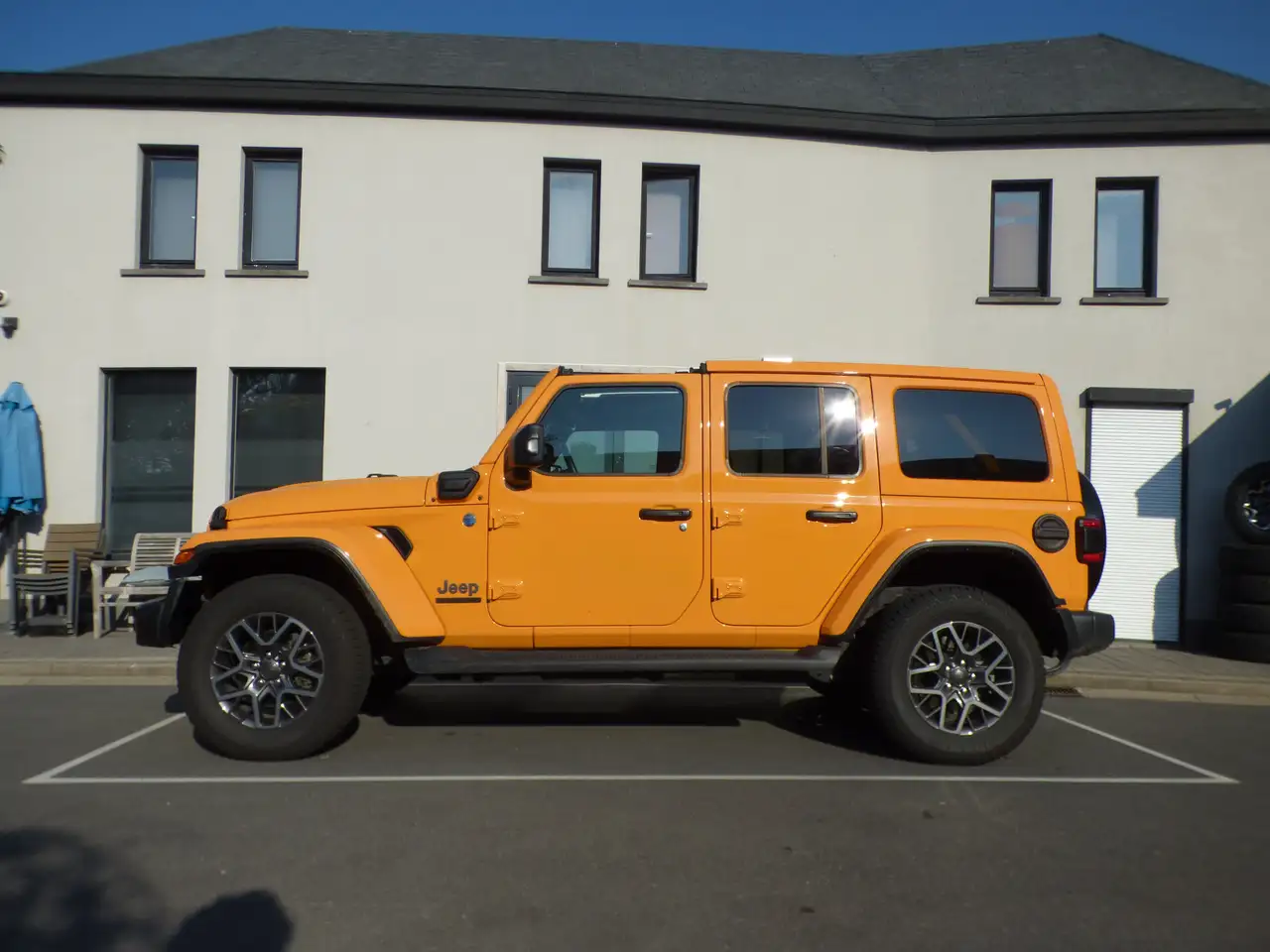 Jeep Wrangler Phev Hybride**Deep-Orange**26000km!!! 1