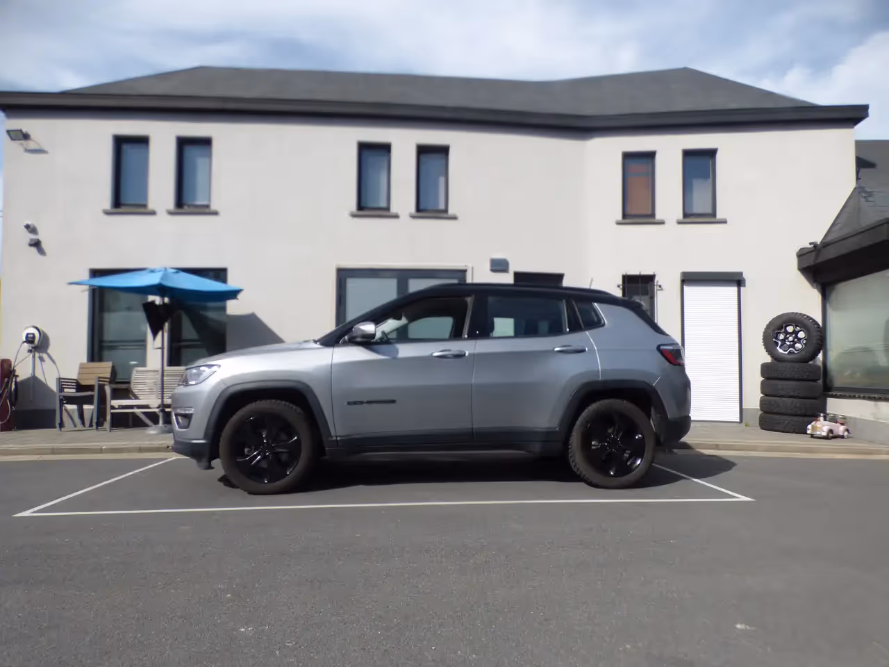 Jeep Compass Compass 1.4 Limited**Nieuwe staat **85000km** 1