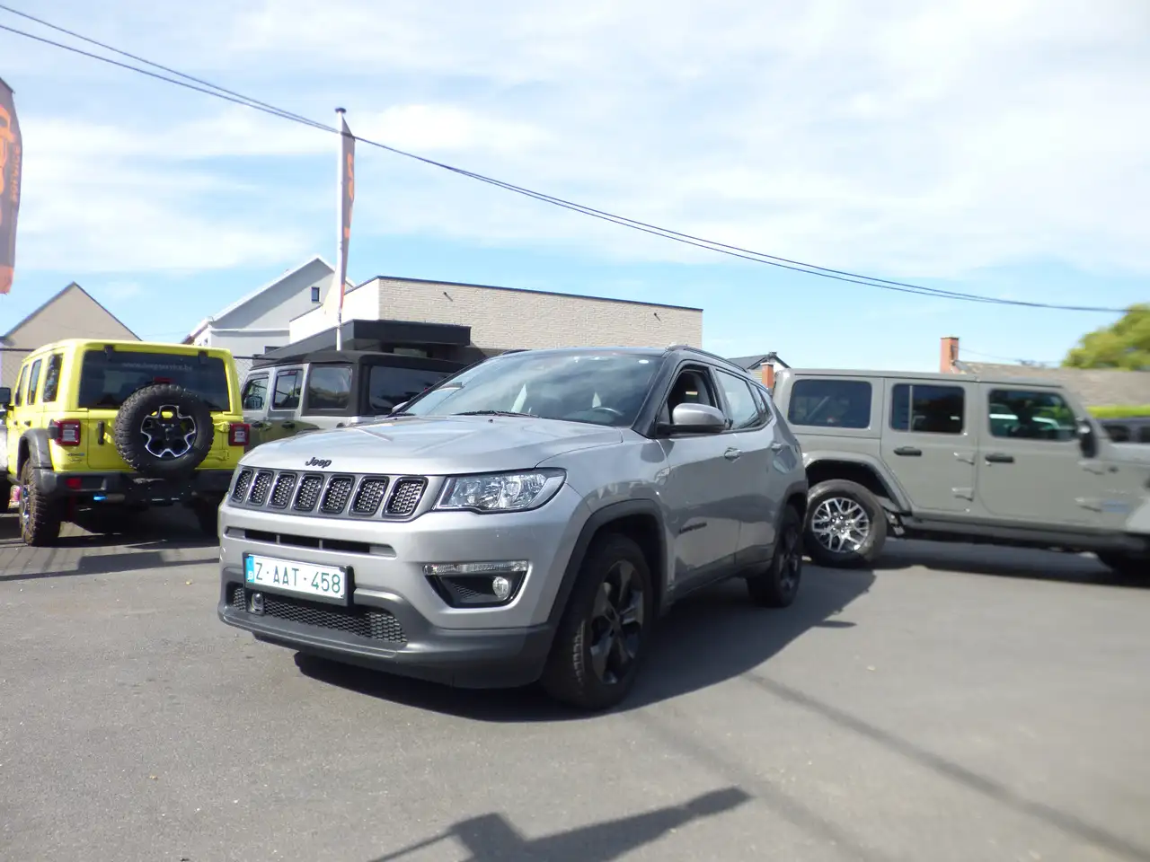 Jeep Compass Compass 1.4 Limited**Nieuwe staat **85000km** 10