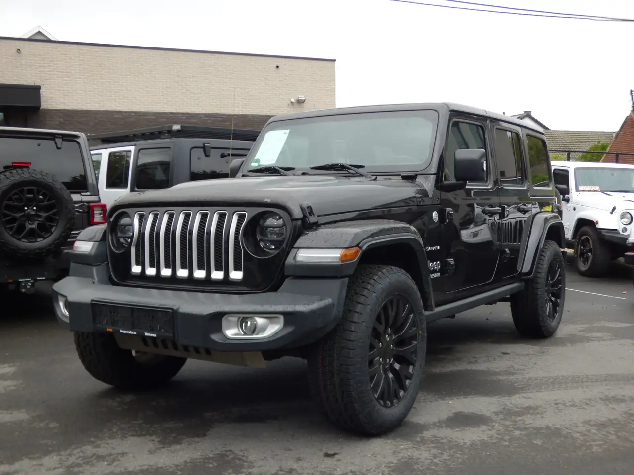 Jeep Wrangler 2.0 Turbo Sahara**73000km**Black** 13