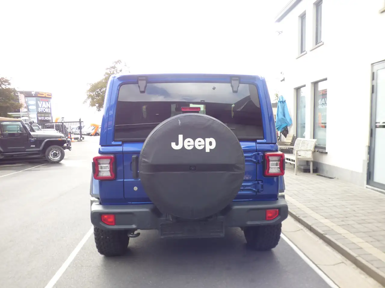 Jeep Wrangler JL 2 Deurs **56000km** 2.0 benzine 2