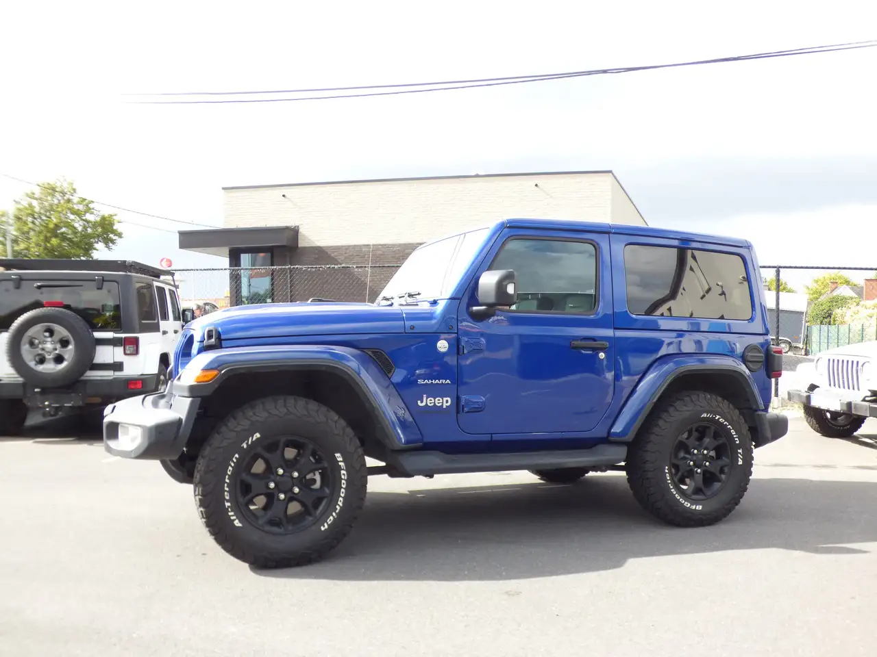 Jeep Wrangler JL 2 Deurs **56000km** 2.0 benzine 8