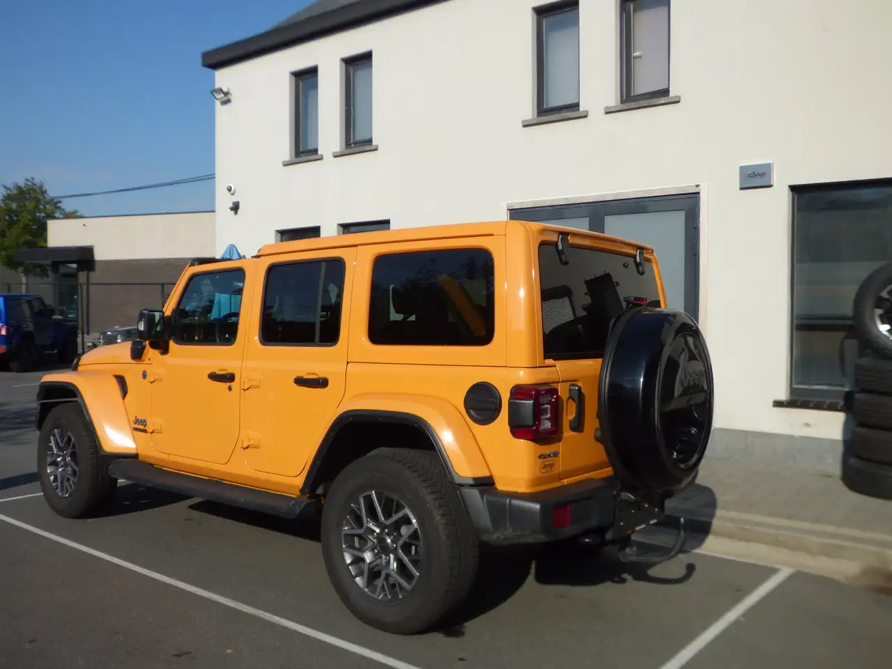 Jeep Wrangler Phev Hybride**Deep-Orange**26000km!!! 2
