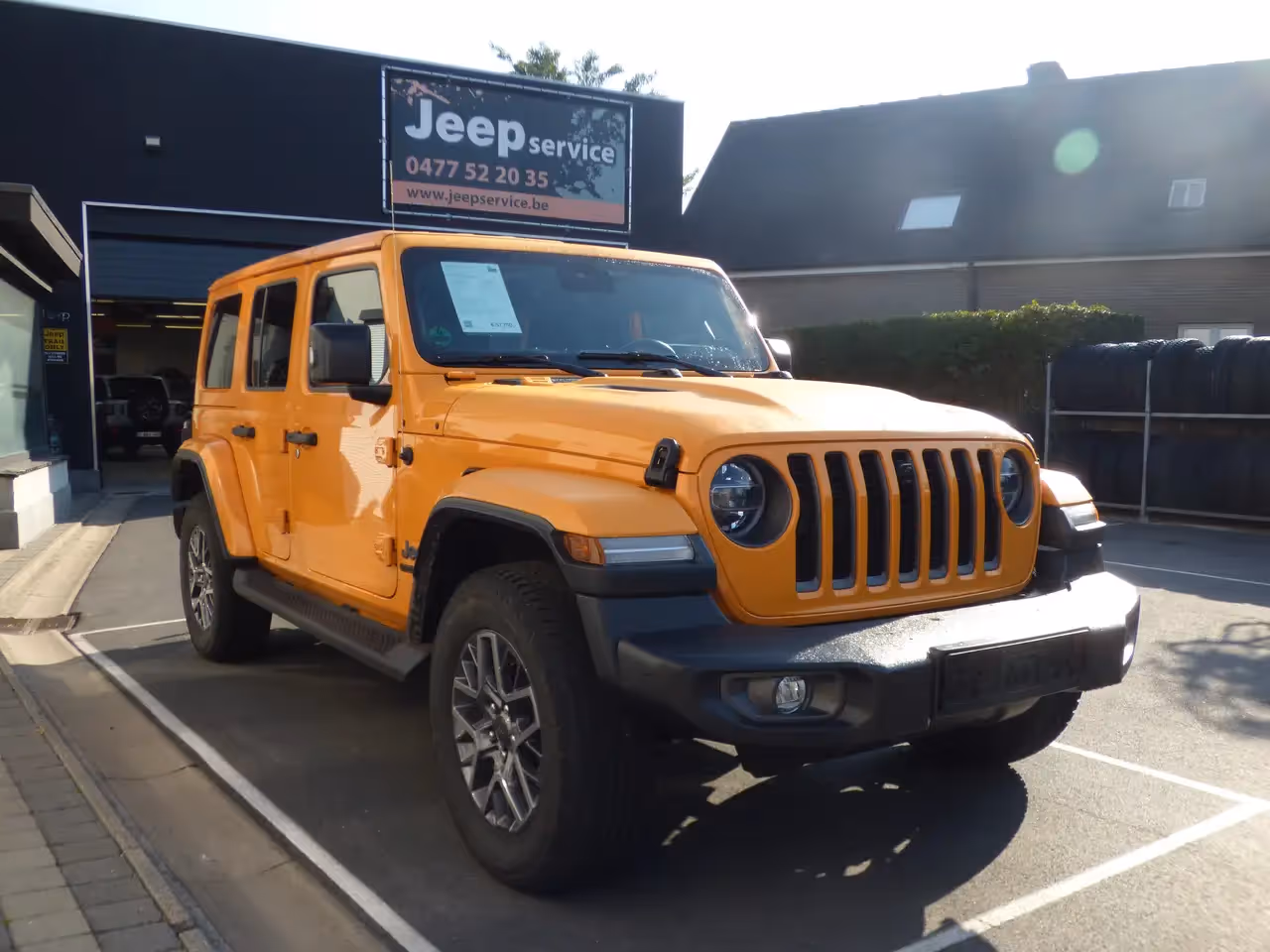 Jeep Wrangler Phev Hybride**Deep-Orange**26000km!!! 5