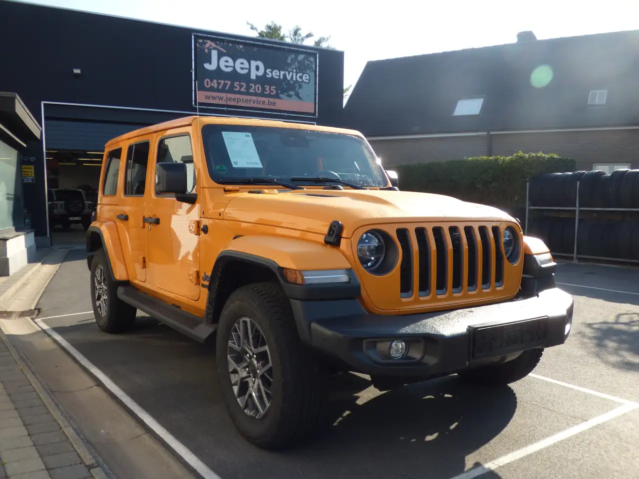 Jeep Wrangler Phev Hybride**Deep-Orange**26000km!!! 5