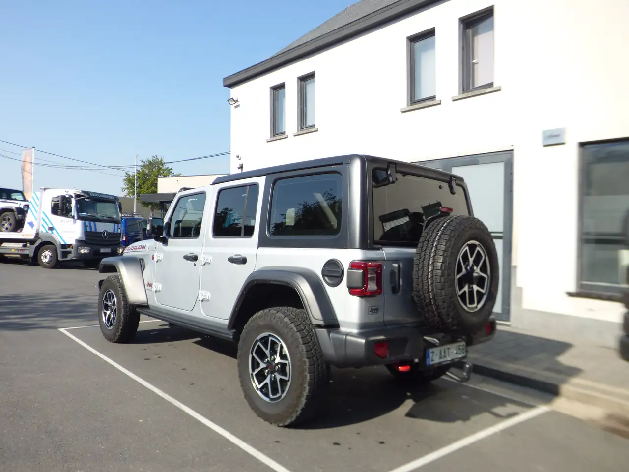 Jeep Wrangler Unl. Rubicon 2.0 benzine *Zenith Zilver*28000km 2