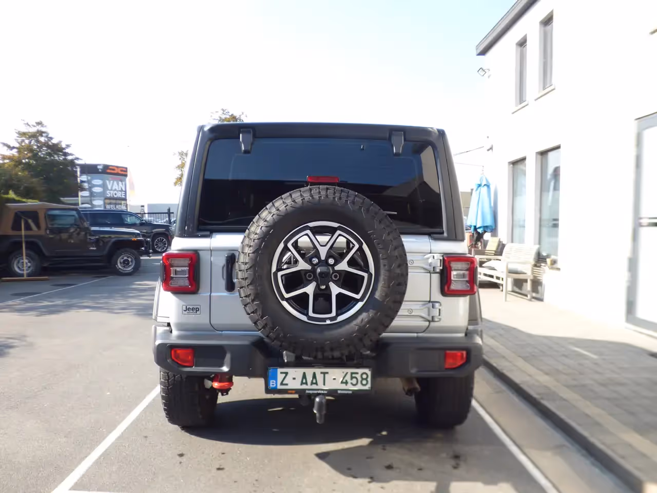 Jeep Wrangler Unl. Rubicon 2.0 benzine *Zenith Zilver*28000km 3
