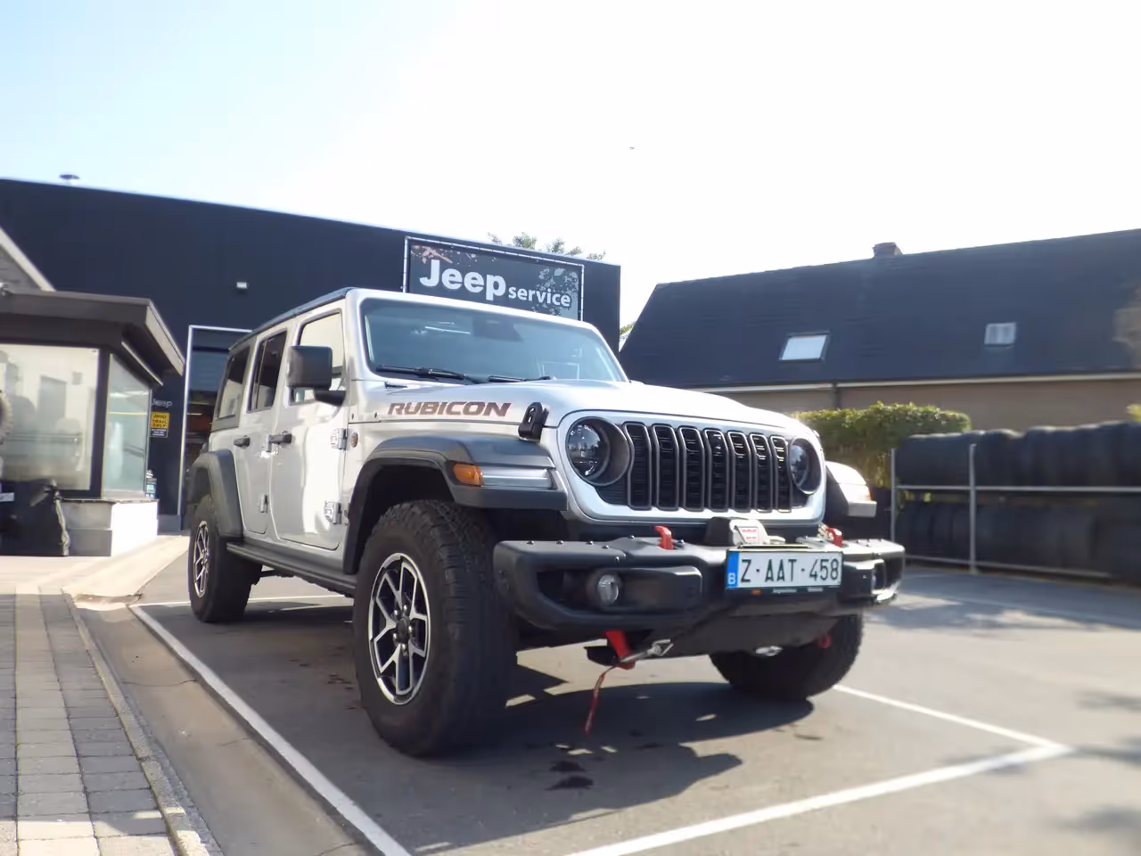 Jeep Wrangler Unl. Rubicon 2.0 benzine *Zenith Zilver*28000km 4