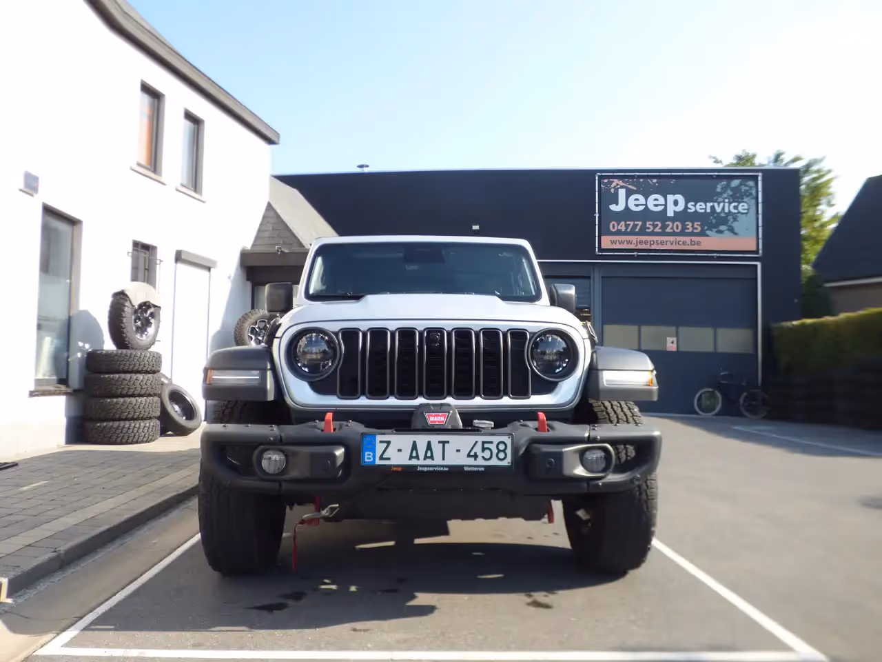 Jeep Wrangler Unl. Rubicon 2.0 benzine *Zenith Zilver*28000km 5