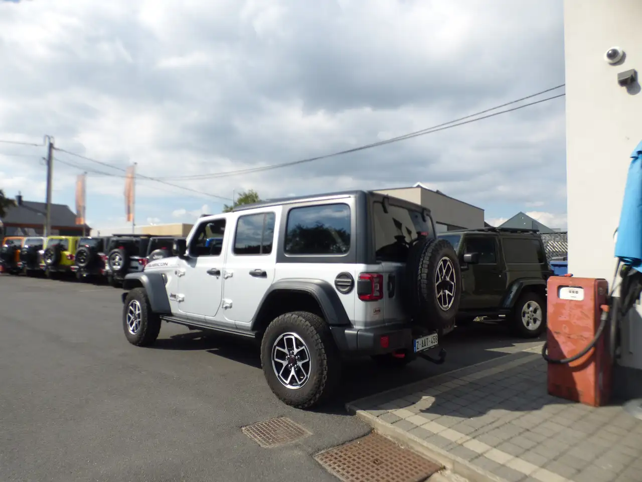 Jeep Wrangler Unl. Rubicon 2.0 benzine *Zenith Zilver*28000km 9