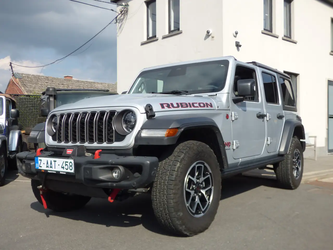 Jeep Wrangler Unl. Rubicon 2.0 benzine *Zenith Zilver*28000km 11