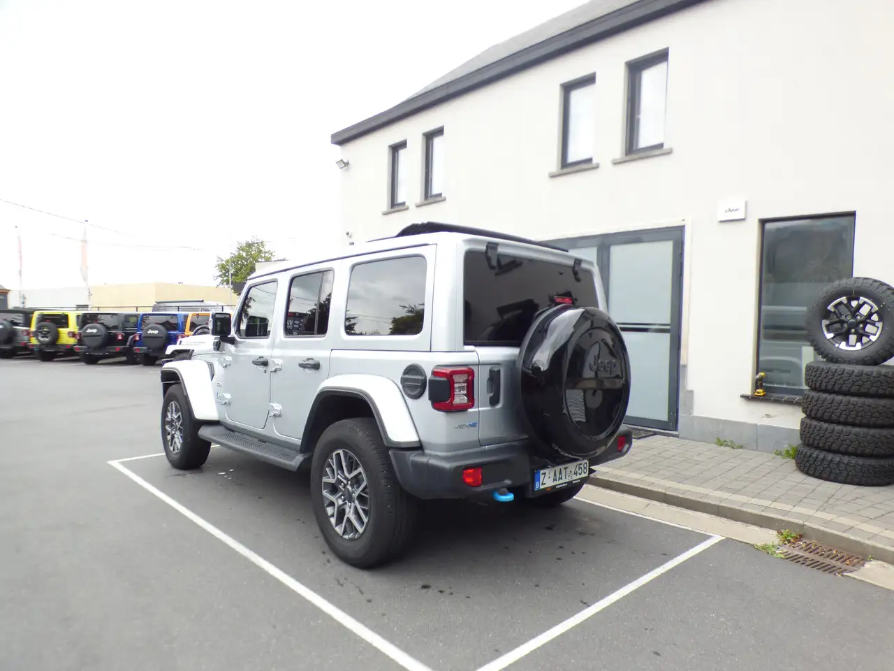 Jeep Wrangler Phev hybride*Overland -edition*23000km** 2