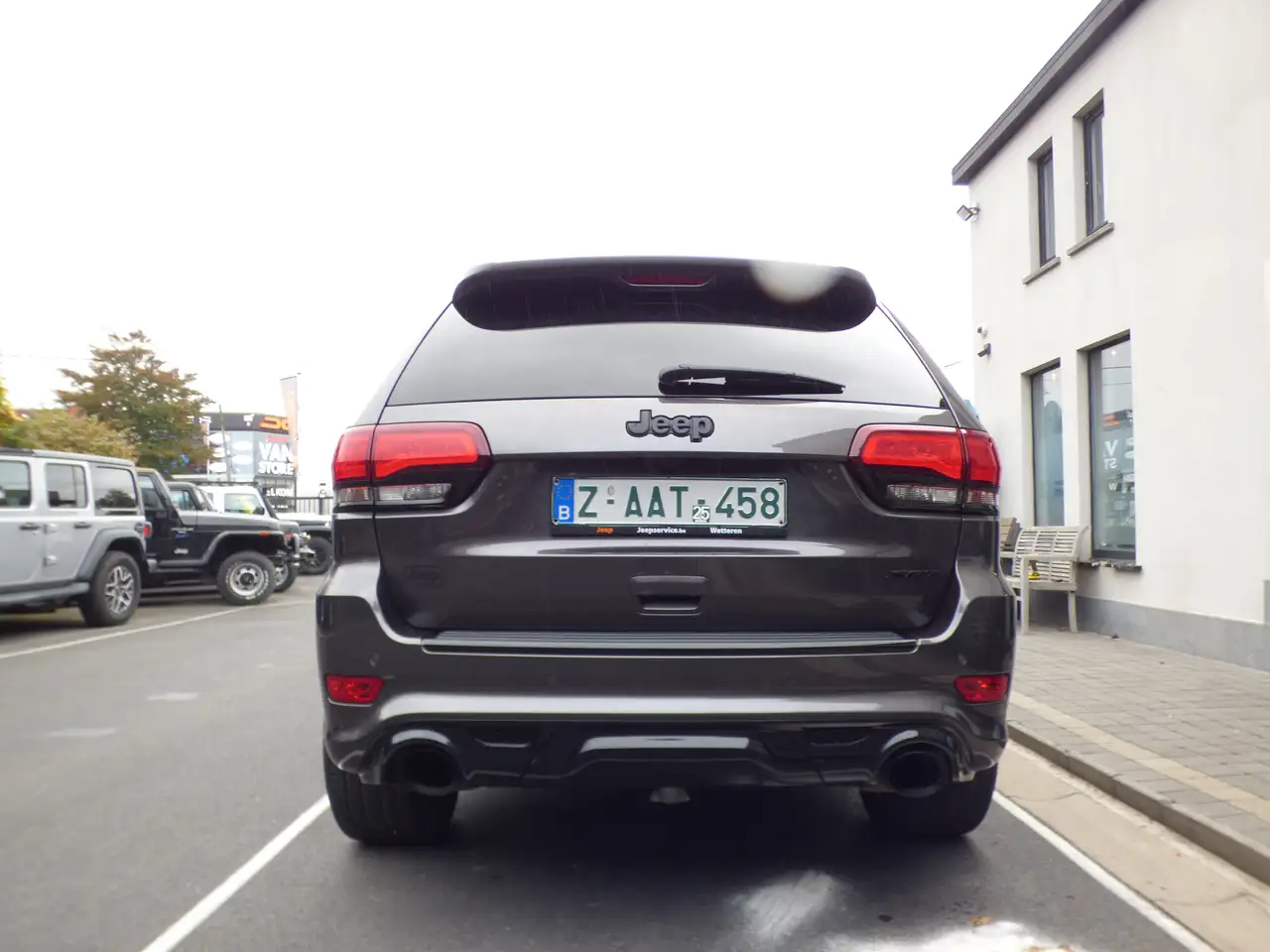 Jeep Grand Cherokee Grand Cherokee 6.4 V8 Hemi Facelift model SRT 3